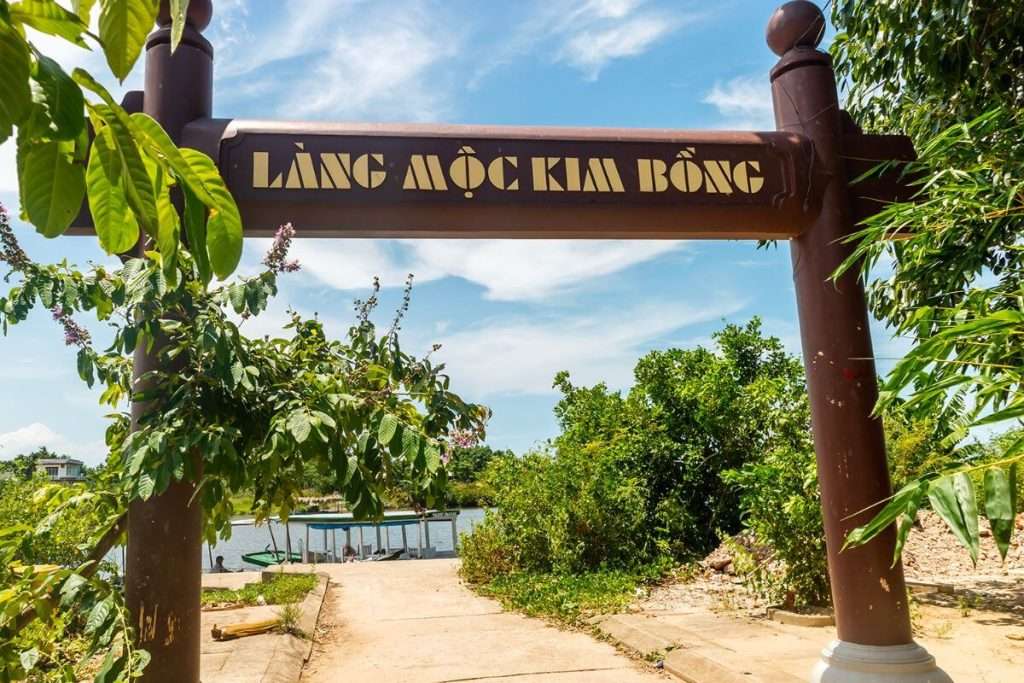 Làng Kim Bồng là làng nghề có lịch sử lâu đời ở Hội An