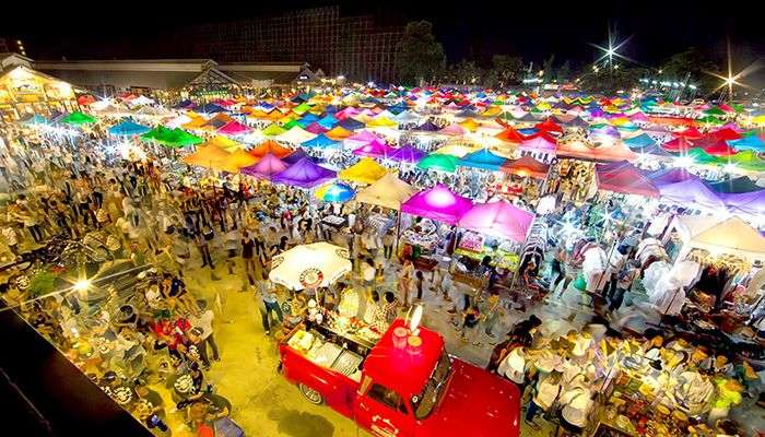 Chợ đêm Phuket - Thái Lan