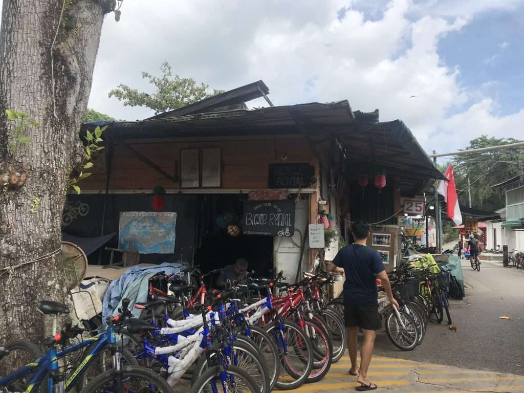 đảo Pulau Ubin