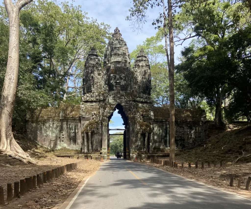Cổng phía Bắc của Angkor Thom