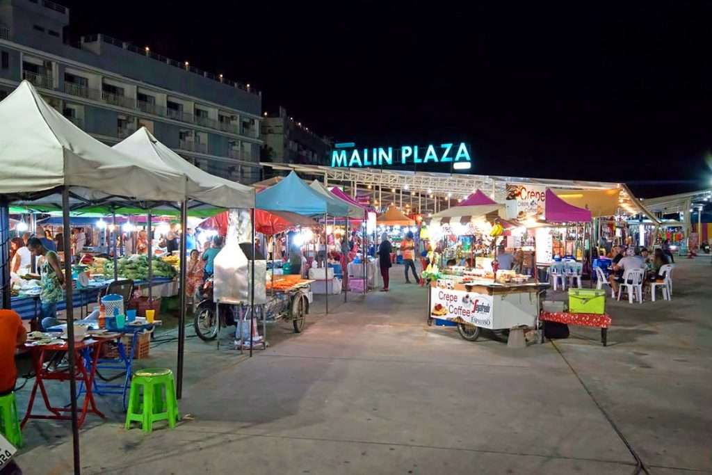 Chợ Malin Plaza Patong