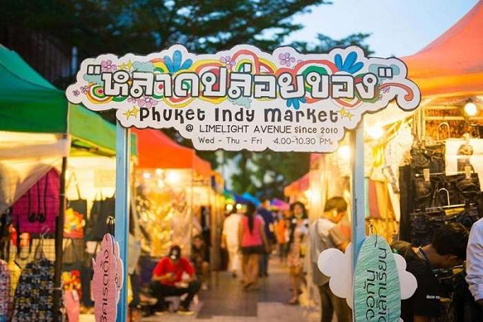 Chợ Phuket Indy