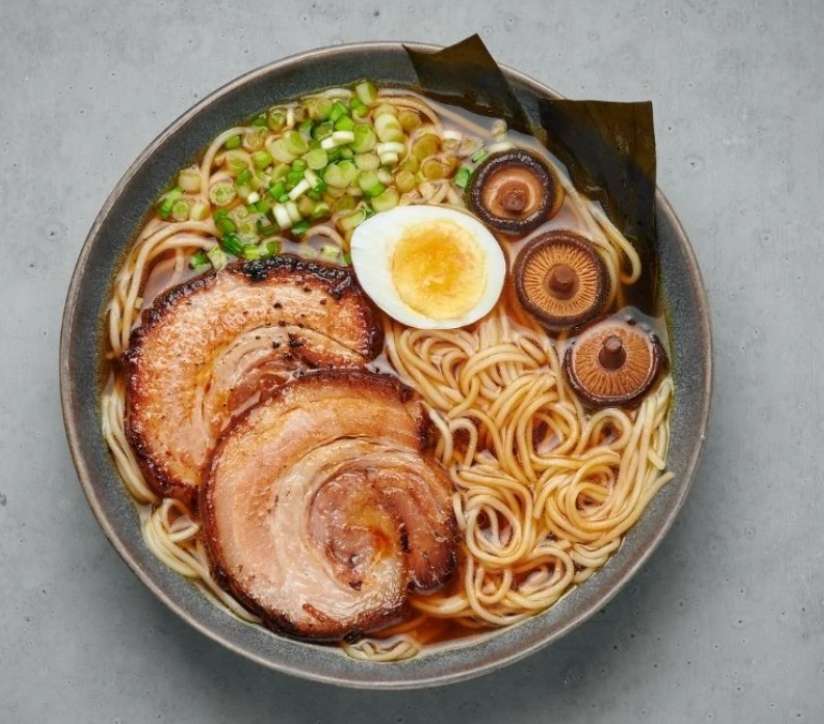 Hình ảnh món ăn Ramen đặc trưng của Nhật Bản