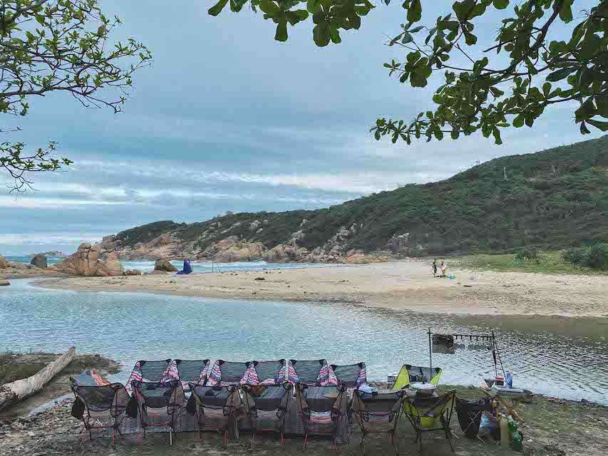 bãi nước ngọt Ninh Thuận