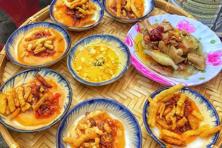 Bánh bèo, Bánh nậm bà Bảy