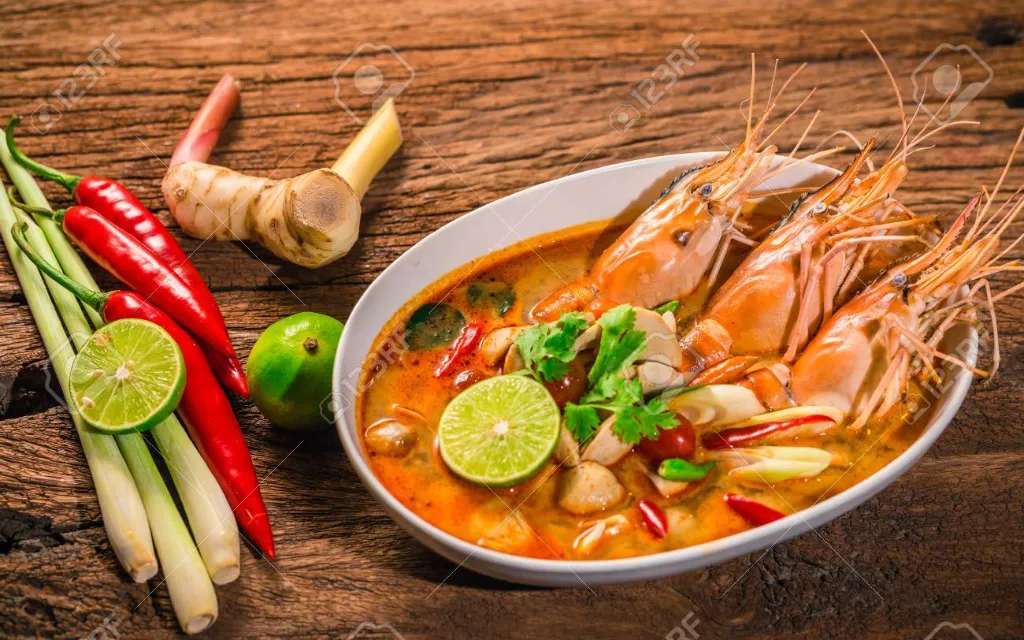 Bát súp thơm ngon, hấp dẫn @chatuchak.vn