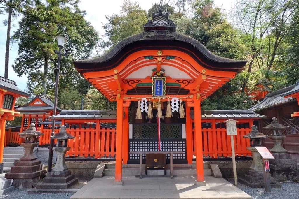 Đền thờ Fushimi Inari Taisha @trip