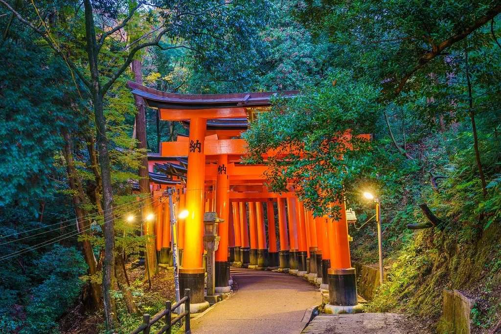 đền thờ Fushimi Inari Taisha 