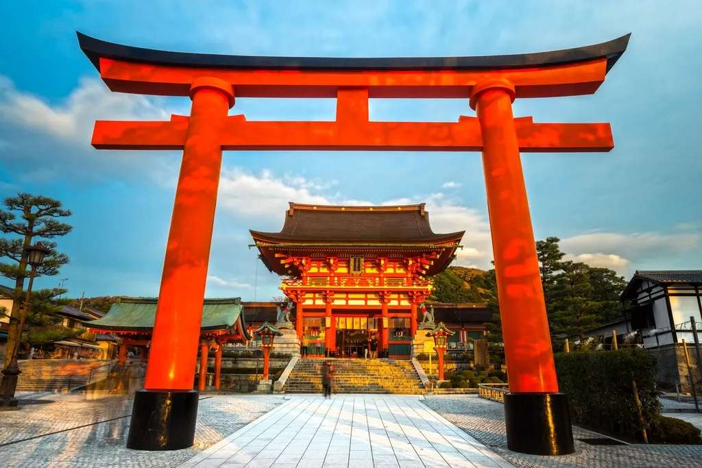 Đền thờ Fushimi Inari Taisha