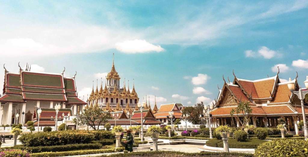 Thủ đô Bangkok Thái Lan | Ảnh: Momo