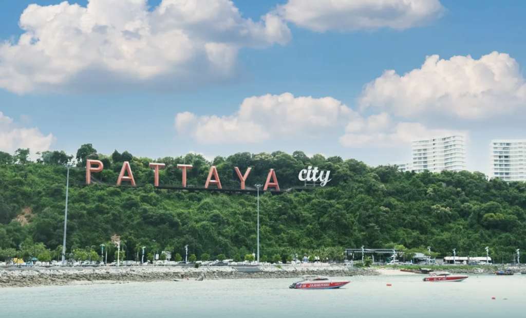 Thành phố biển Pattaya xinh đẹp 