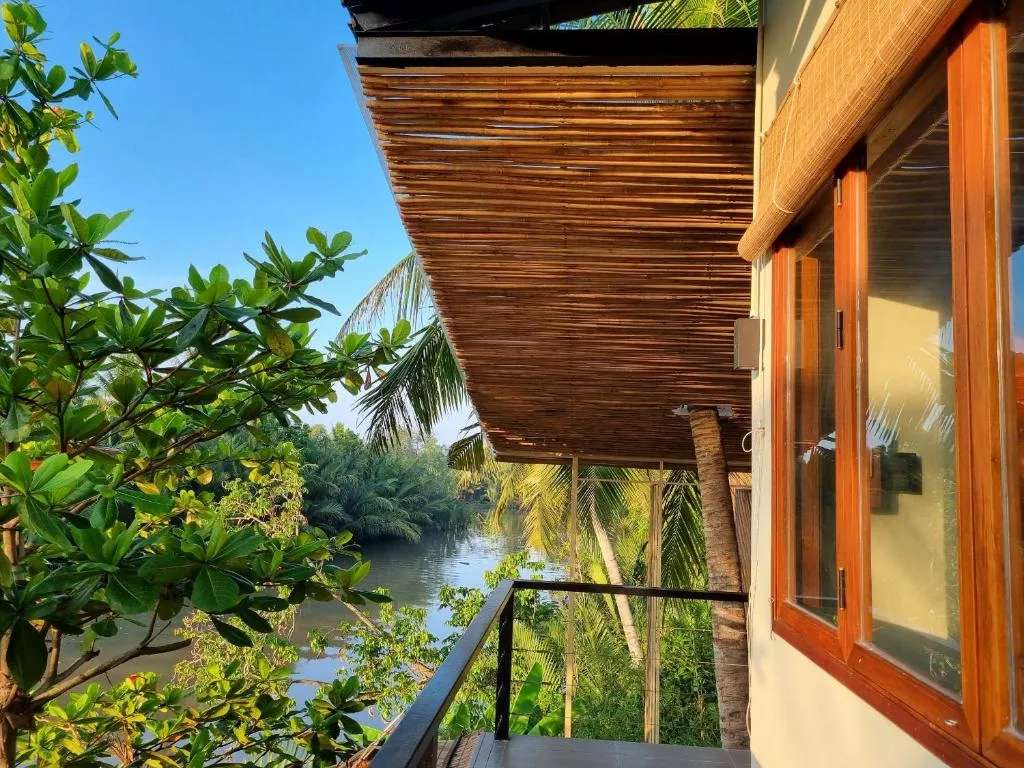 Innerzen Riverside Homestay xây dựng dưới những tán lá dừa Bến Tre