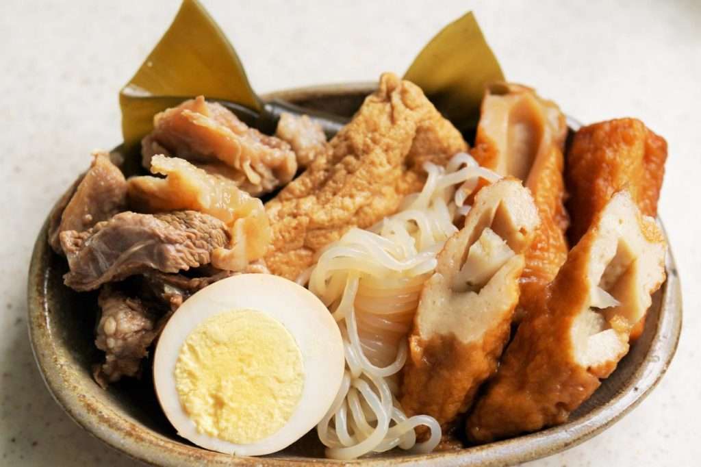 Mỳ Himeji Oden - Món ăn không thể thiếu vào những ngày đông