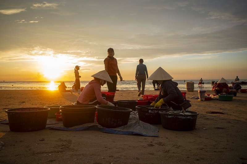 Sự văn minh tại Cửa Hội 