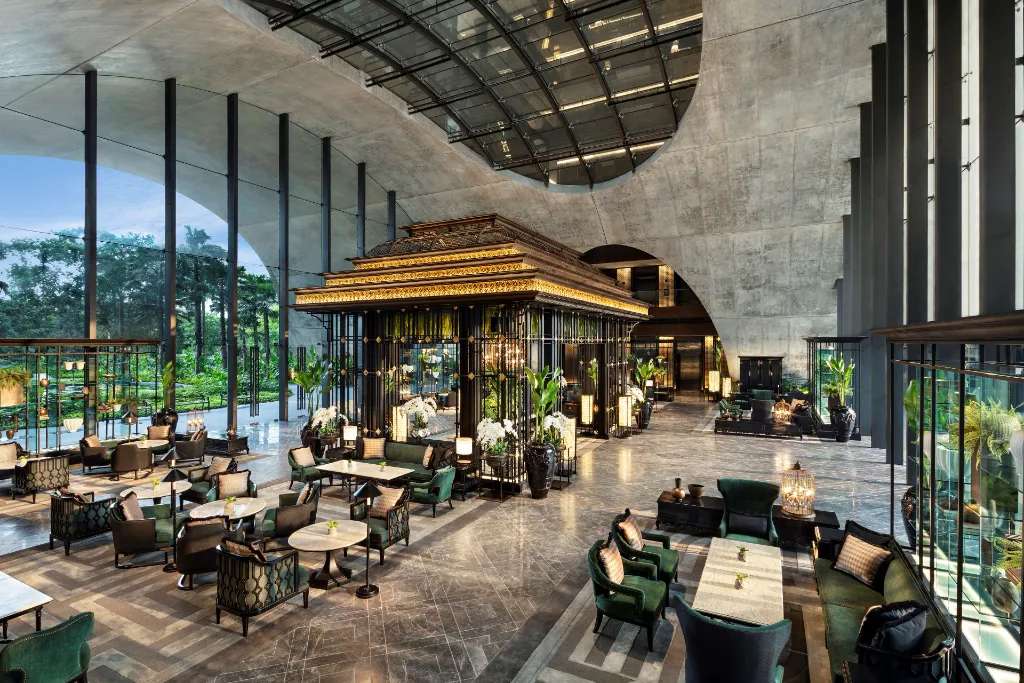 review khách sạn ở Bangkok