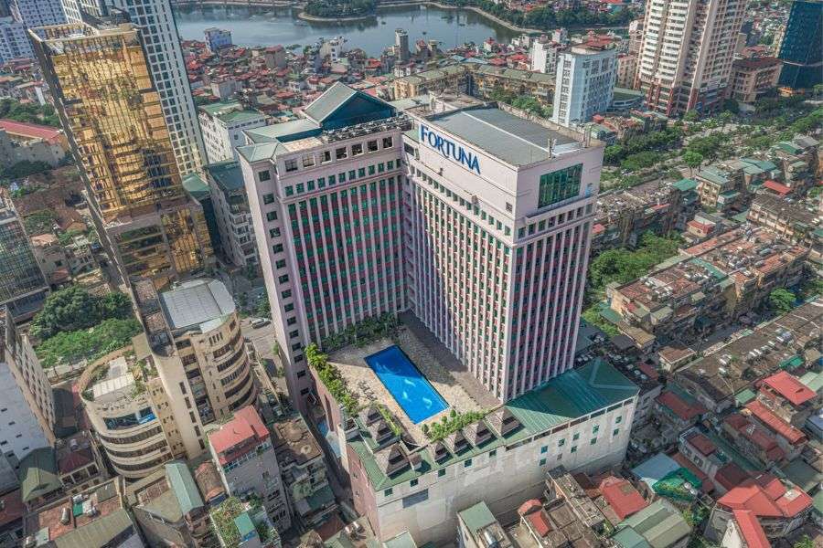 Khách sạn Fortuna Hotel Hanoi