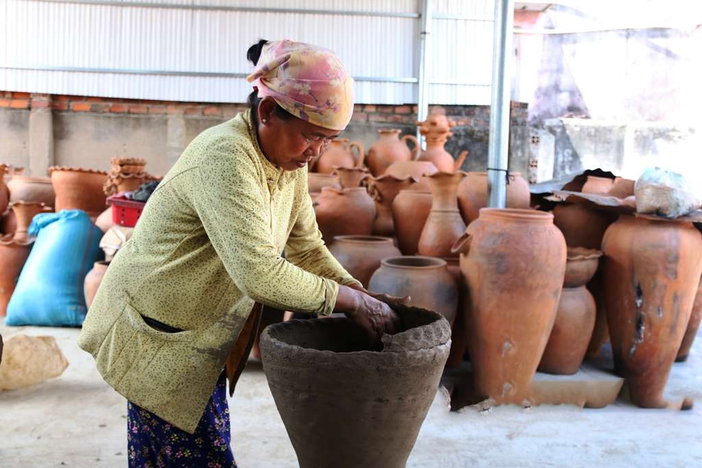 Làng gốm Bàu Trúc