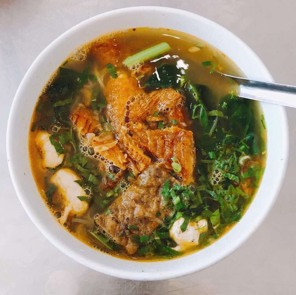 Canh cá Phúc Tửu