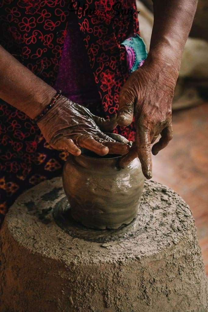 Làng gốm Bàu Trúc