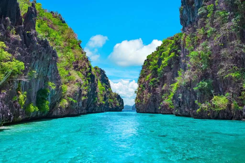 Cảnh đẹp như tranh vẽ ở El Nido @expedia.com