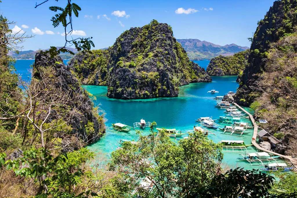 Hình ảnh đảo Coron @expedia.com