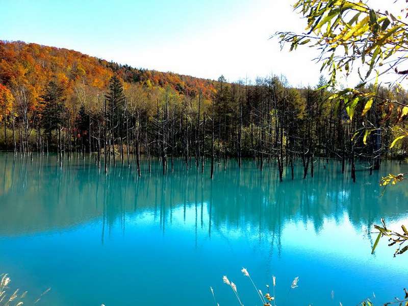 Hồ Xanh Biei, Hokkaido