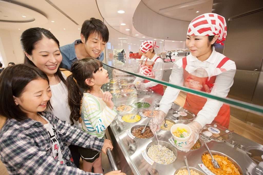 Bảo tàng mì Ramen tại Osaka