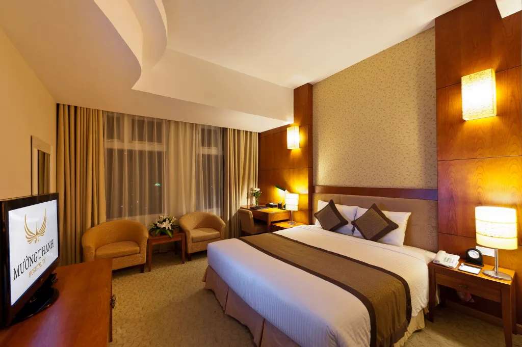 Không gian hiện đại trong Muong Thanh Luxury Lang Son Hotel