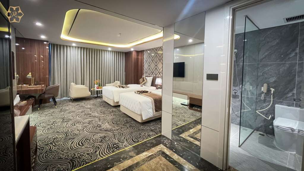 Phòng nghỉ sang trọng tại Cua Dong Luxury Hotel 