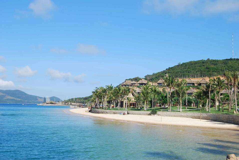 bãi tắm đẹp ở Nha Trang