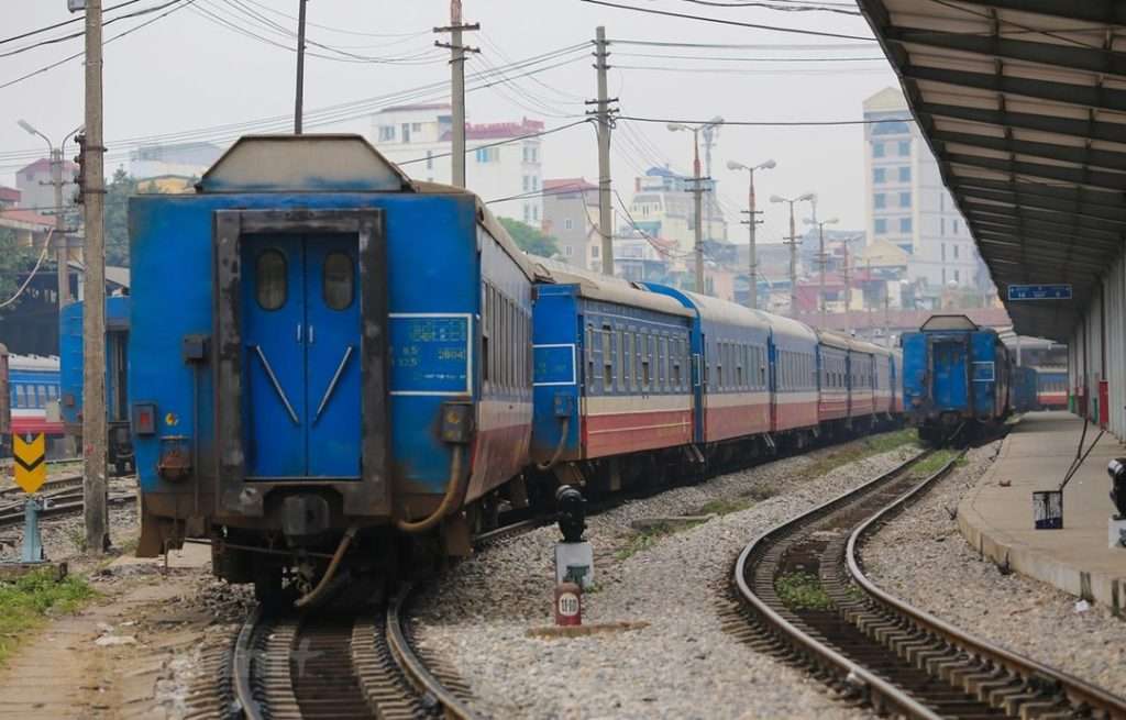 xe lửa Hà Nội - Hải Phòng