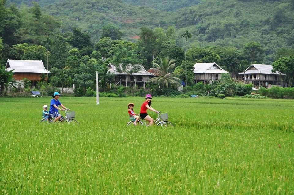 Trải nghiệm Bản Lác Mai Châu