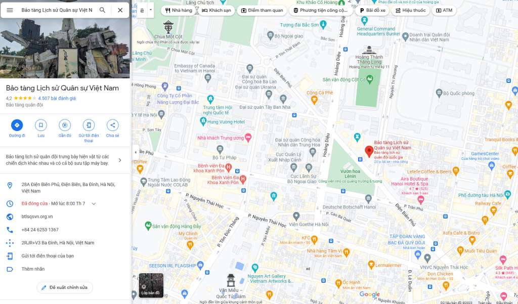 Sử dụng Google Maps để dễ dàng tìm đường