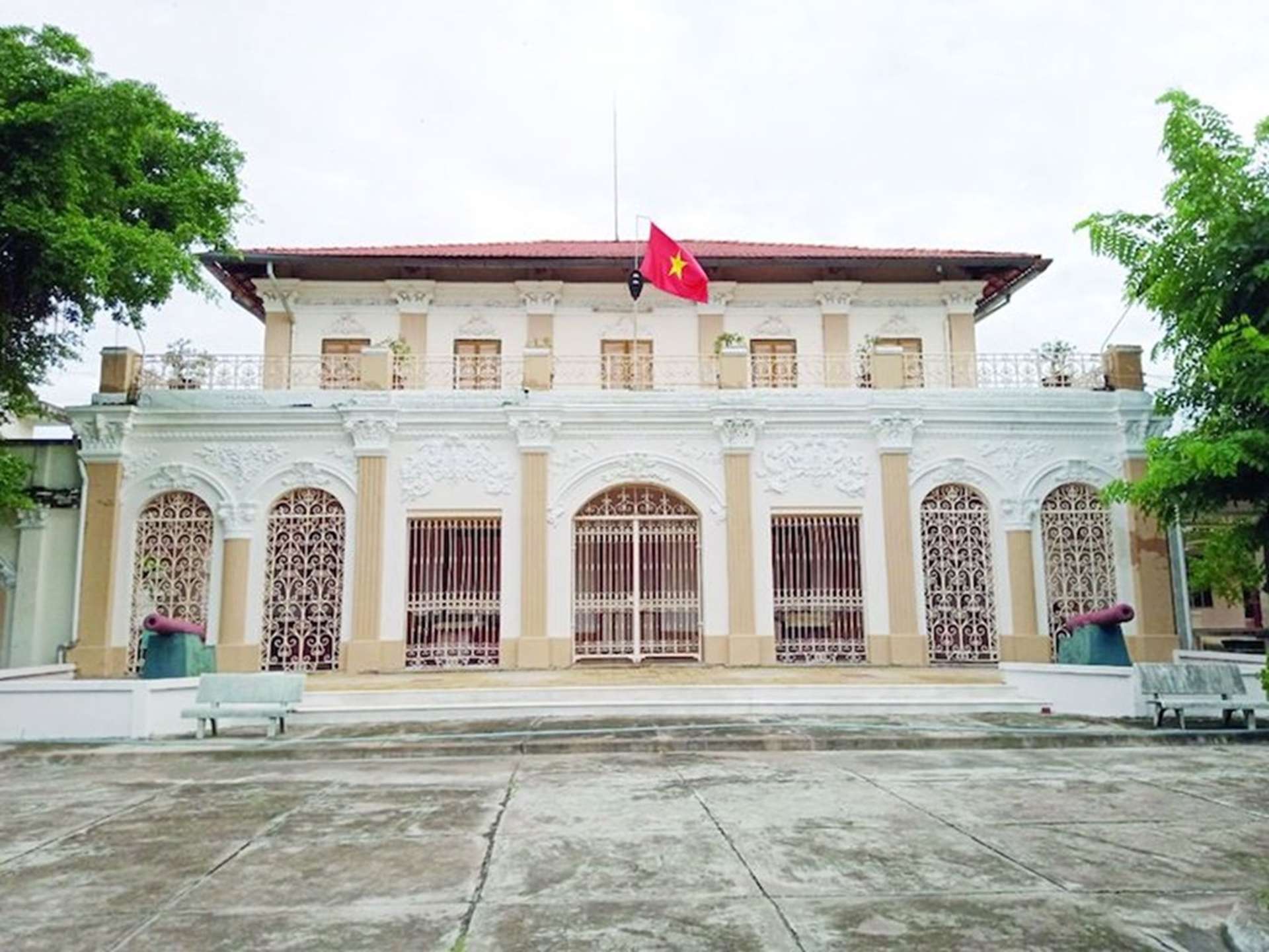 bảo tàng Long An