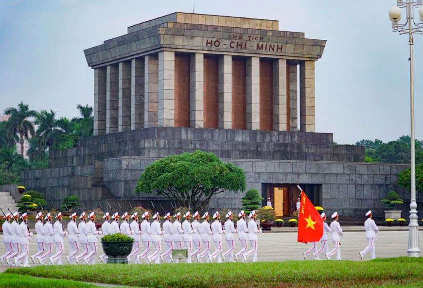 Lăng chủ tịch Hồ Chí Minh