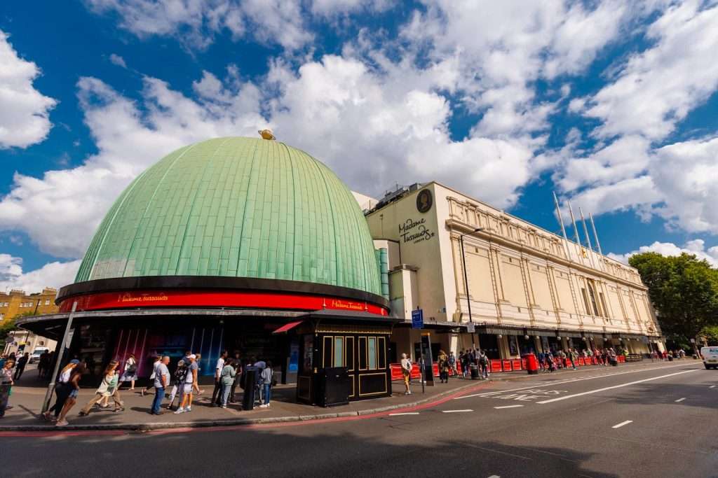 Bảo Tàng Tượng Sáp Madame Tussauds 