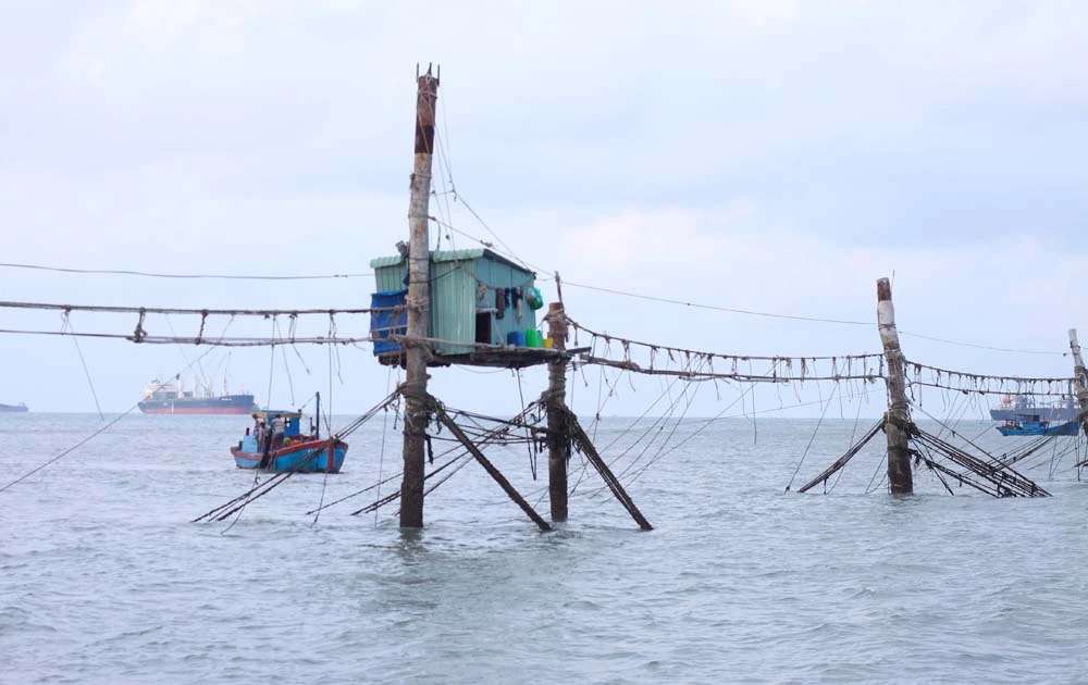 Trải nghiệm đóng đáy hàng khơi