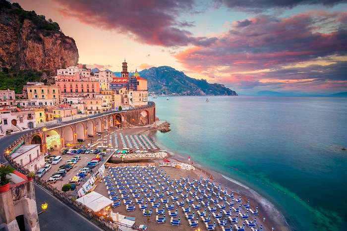 Bờ biển Amalfi – Di sản thiên nhiên của thế giới 