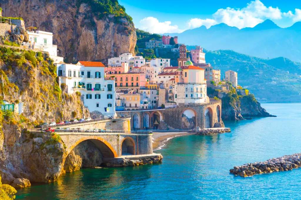 Bờ biển Amalfi – Di sản thiên nhiên của thế giới 