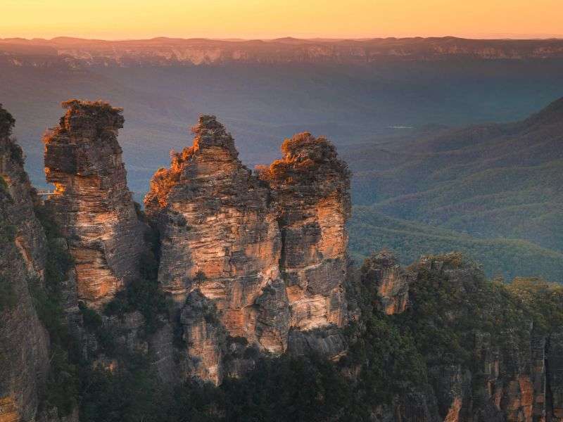 The Three Sisters - Blue Mountain