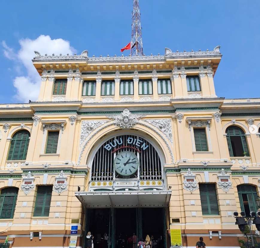 bưu điện Sài Gòn