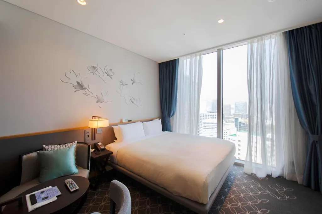 Không gian phòng nghỉ tại Hotel Gracery Seoul 