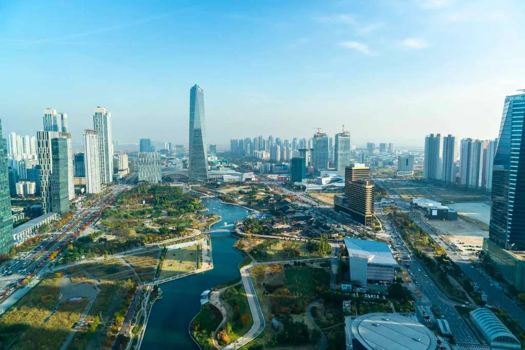 Thành phố cảng sầm uất Incheon 