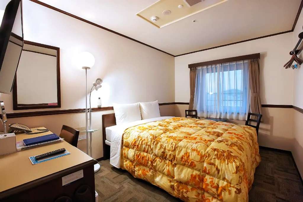 Không gian phòng nghỉ tại Toyoko Inn Incheon Bupyeong 