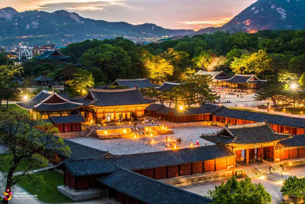 Ghé thăm cung điện Gyeongbokgun 