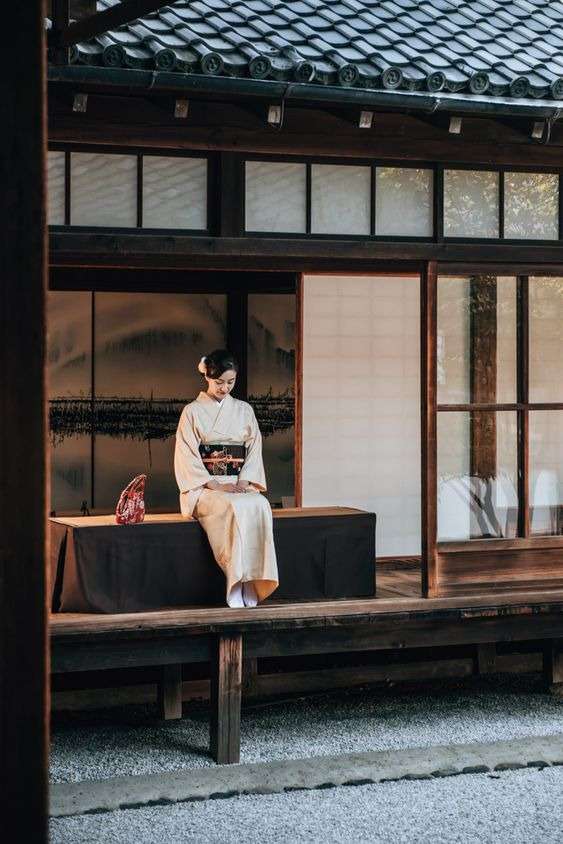 Góc cổ kính tại Kyoto