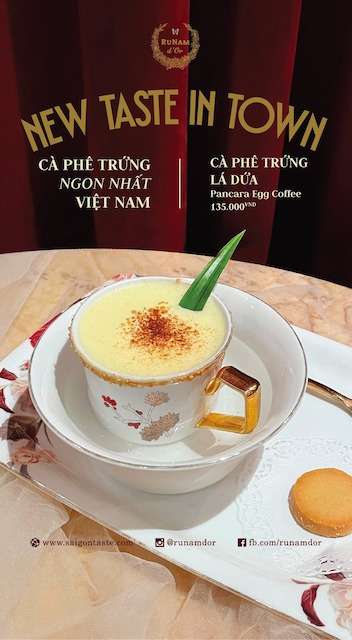 cafe trứng quận 1