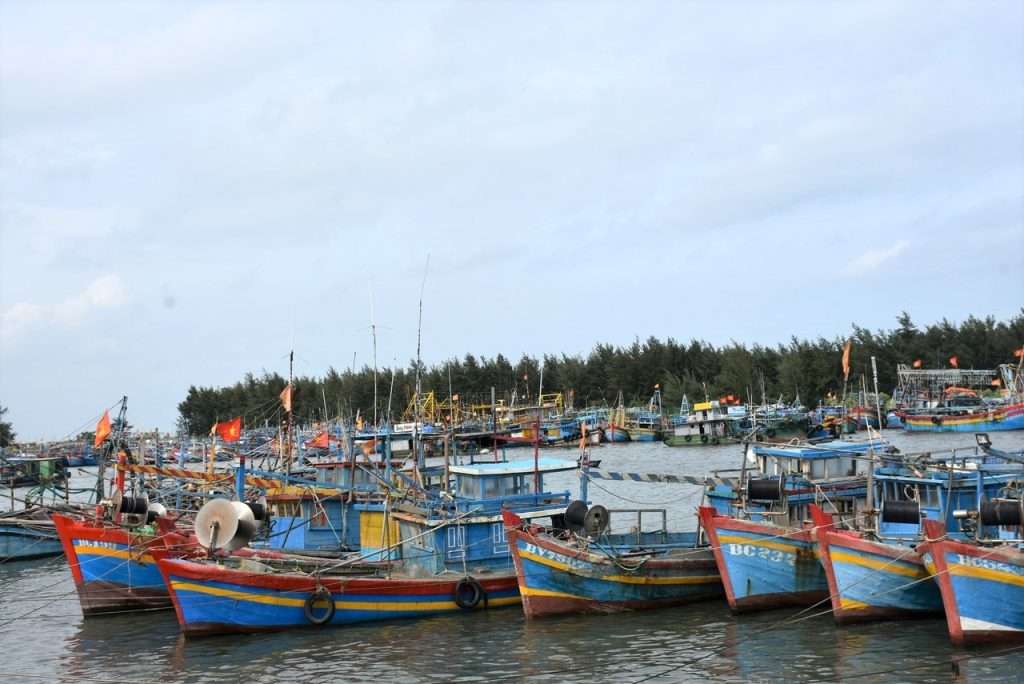 Cảng Bình Châu tại Vũng Tàu