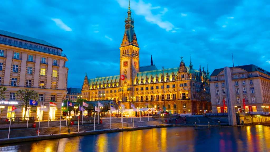 Cách di chuyển đến cảng Hamburg @Saco Travel 