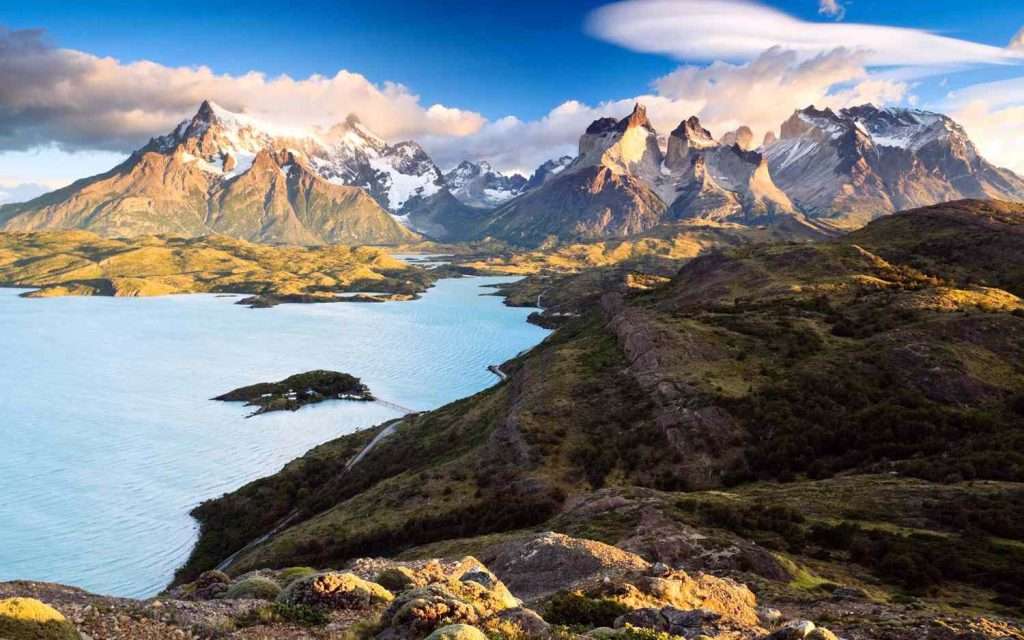 Phong cảnh hùng vĩ của Patagonia